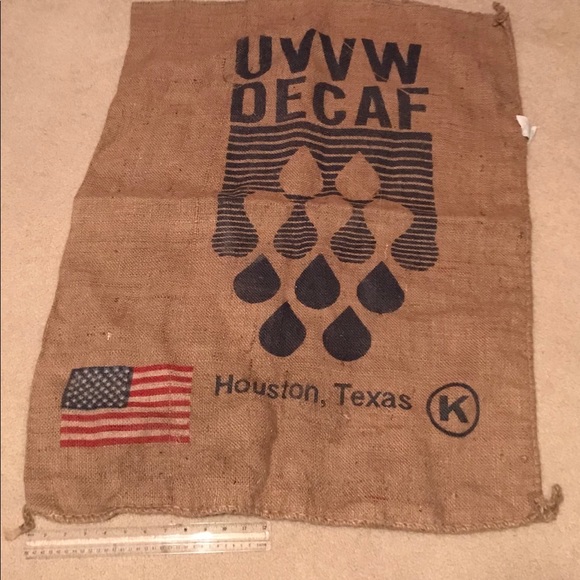 Other Full Sized Coffee Bean Bag Houston Tx Poshmark